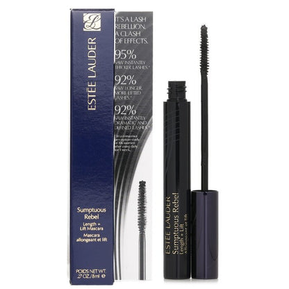 Estee Lauder Sumptuous Rebel Length + Lift Mascara -  01 Black 8ml
