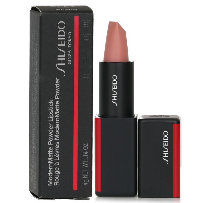 Shiseido ModernMatte Powder Lipstick -  502 Whisper (Nude Pink) 4g
