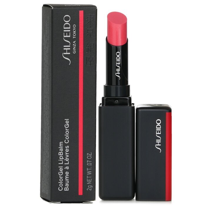 Shiseido ColorGel LipBalm -  103 Peony (Sheer Coral) 2g