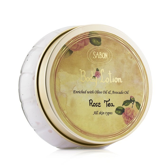 Sabon Body Lotion - Rose Tea 200ml