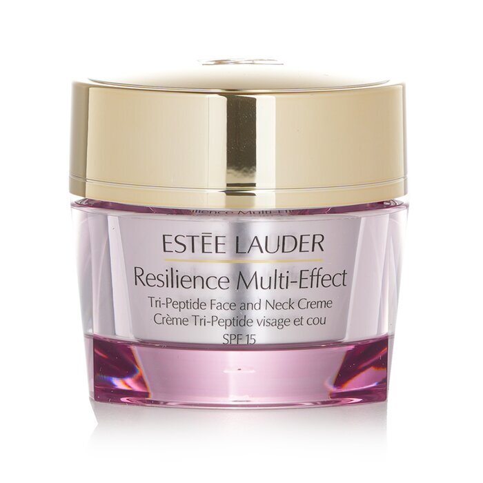 Estee Lauder Resilience Multi-Effect Tri-Peptide Face and Neck Creme SPF 15 - For Dry Skin 50ml