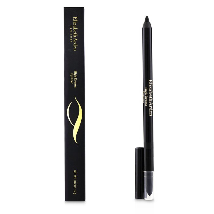 Elizabeth Arden High Drama Eyeliner -  01 Smokey Black 1.2g