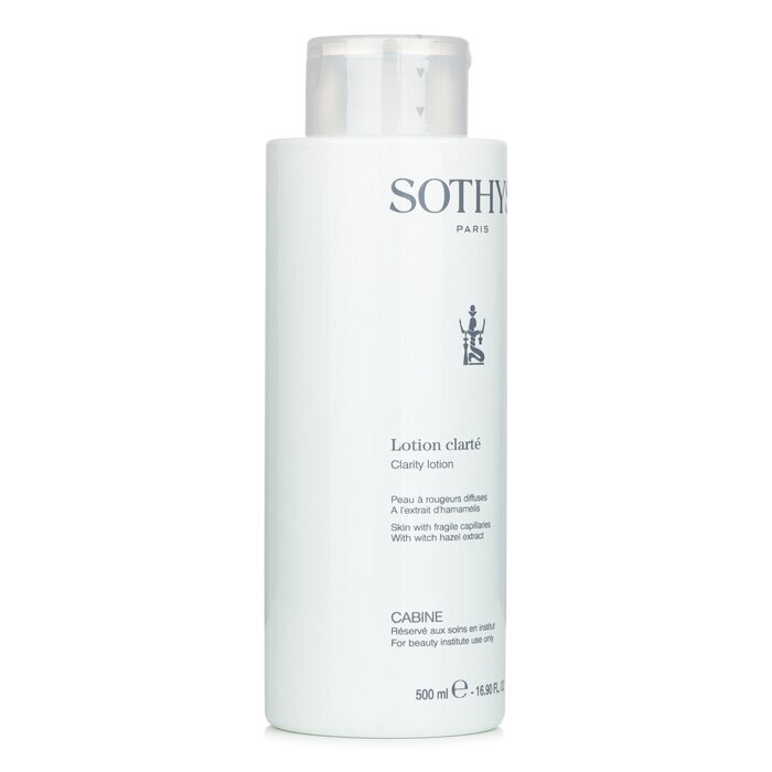 Sothys Clarity Lotion - For Skin With Fragile Capillaries, With Witch Hazel Extract (Salon Size) 500ml