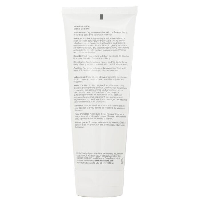 Neostrata Restore - Bionic Lotion 15% PHA (Skin-Fortifying Moisturizer For Face & Body) 200ml