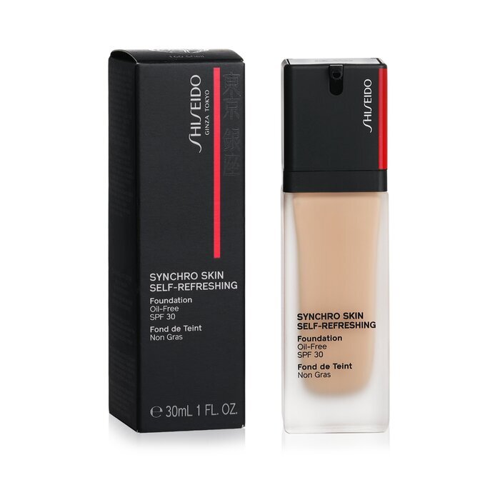 Shiseido Synchro Skin Self Refreshing Foundation SPF 30 -  160 Shell 30ml