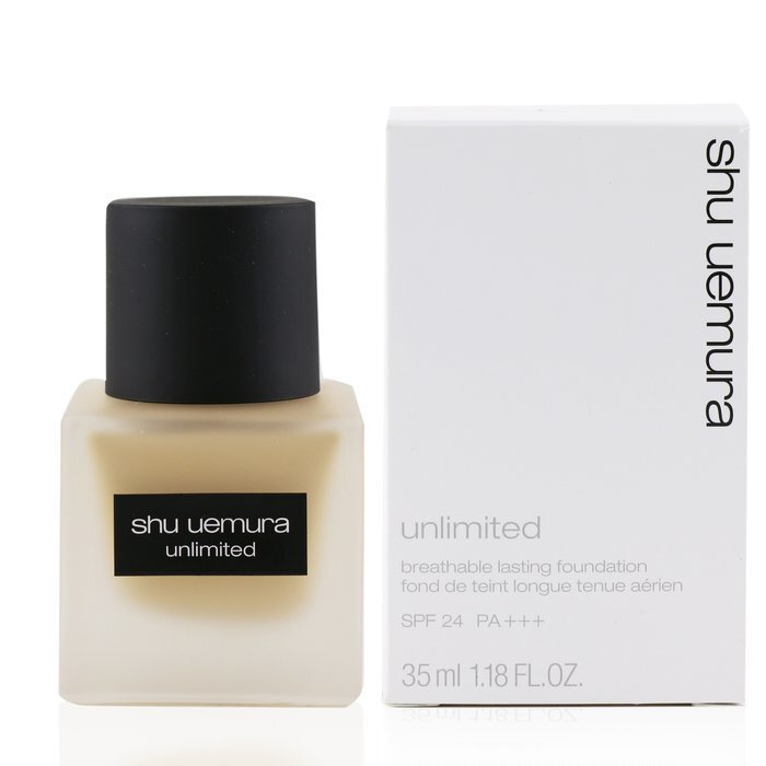 Shu Uemura Unlimited Breathable Lasting Foundation SPF 24 -  564 Medium Light Sand 35ml