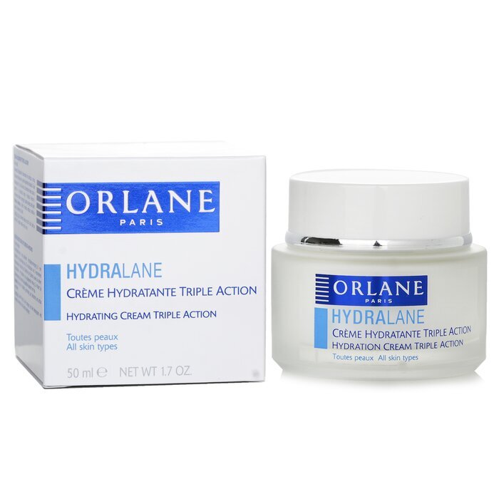 Orlane Hydralane Hydrating Cream Triple Action (For All Skin Types) 50ml