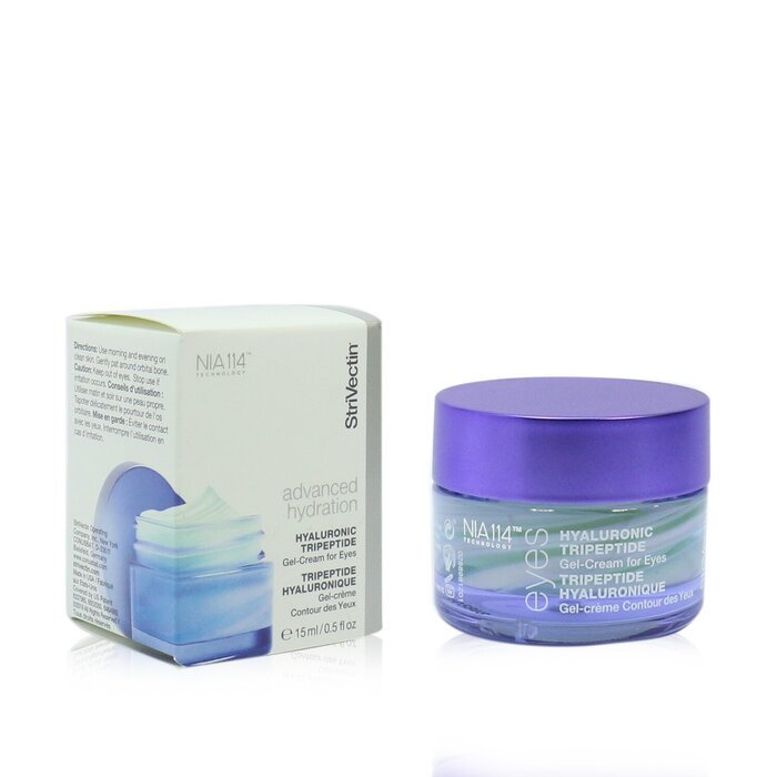 StriVectin - Advanced Hydration Hyaluronic Tripeptide Gel-Cream For Eyes 15ml