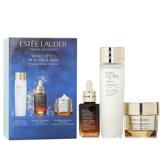 Advanced Night Repair Essentials Set: Advanced Night Repair + Micro Essence 1+ Revitalizing Supreme+ Creme 75ml 50ml