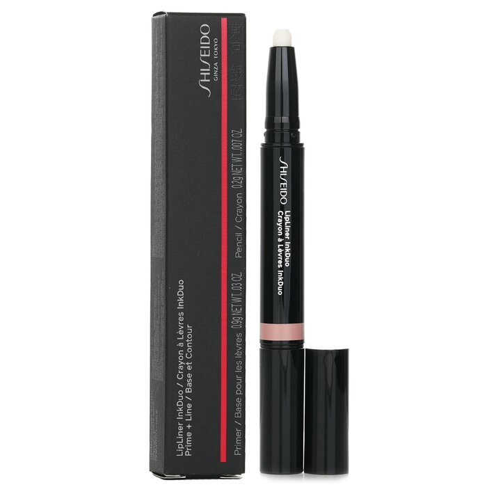 Shiseido LipLiner InkDuo (Prime + Line) -  01 Bare 1.1g
