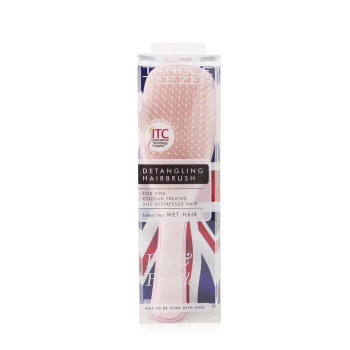 Tangle Teezer The Wet Detangling Fine & Fragile Hair Brush -  Pink 1pc