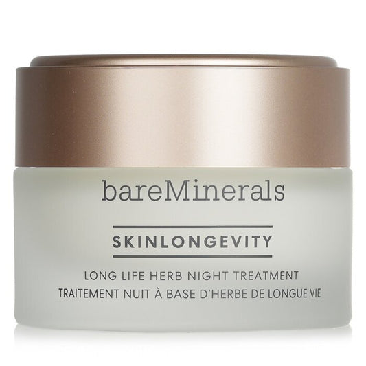 BareMinerals Skinlongevity Long Life Herb Night Treatment 50g