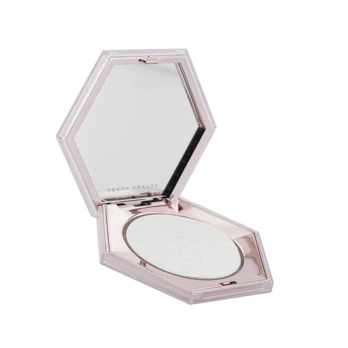 Fenty Beauty by Rihanna Diamond Bomb All Over Diamond Veil -  How Many Carats?! (Pure Platinum Sparkle) 8g