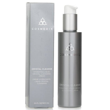 CosMedix Crystal Cleanse Hydrating Liquid Crystal Cleansing Cream 163.5ml