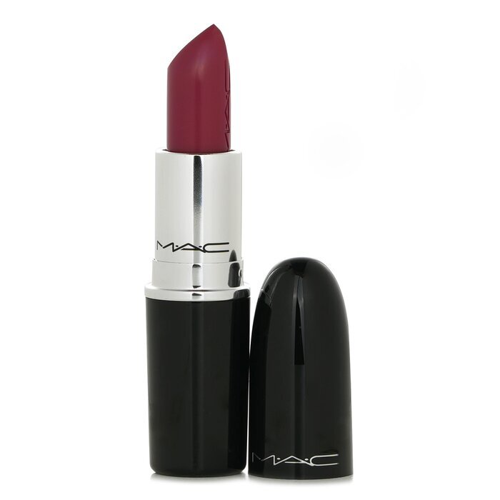 MAC Lustreglass Lipstick -  548 Beam There, Done That (Rosy Plum Pink) 3g