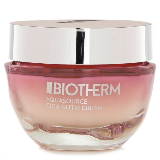 Biotherm Aquasource Cica Nutri Cream - For Dry Skin 50ml