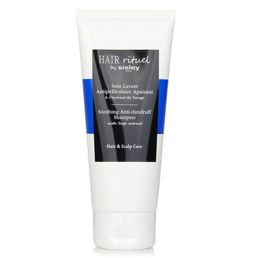 Sisley Hair Rituel Soothing Anti-dandruff Shampoo Sage Extract Hair & Scalp Care 200ml