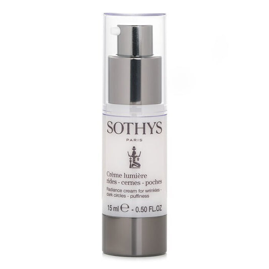 Sothys Radiance Cream For Wrinkles - Dark Circles - Puffiness 15ml
