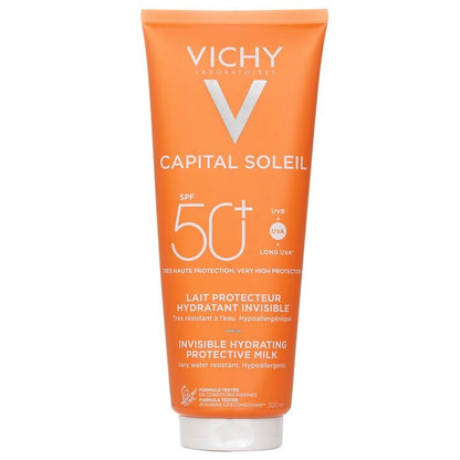Vichy Capital Soleil Fresh Protective Milk SPF 50 (Water Resistant - Face & Body) 300ml