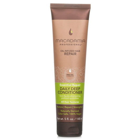 Macadamia Natural Oil Macadamia Professional Essential Repair Daily Deep Conditioner (All Hair Textures) 148ml/5oz
