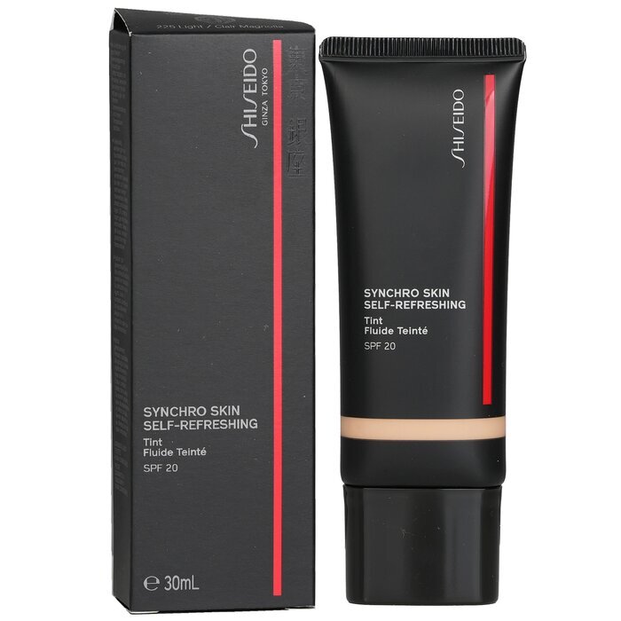 Shiseido Synchro Skin Self Refreshing Tint SPF 20 -  225 Light/ Clair Magnolia 30ml