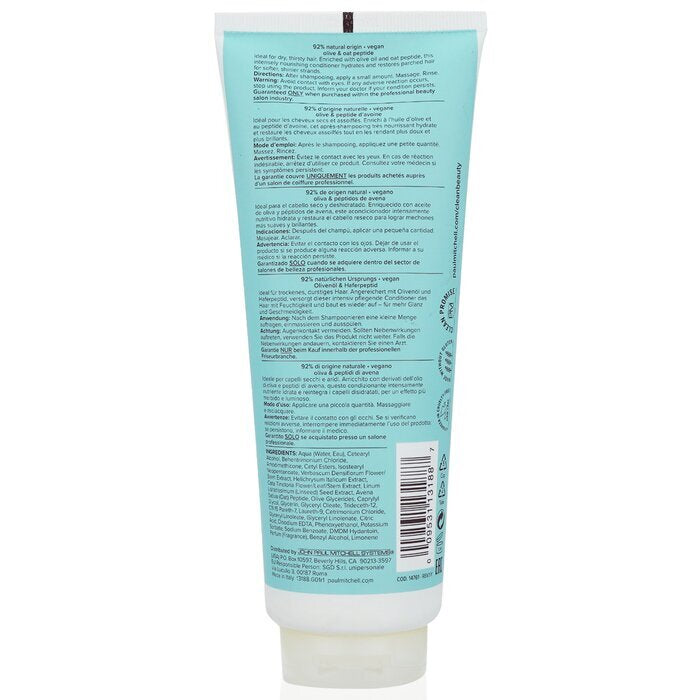 Paul Mitchell Clean Beauty Hydrate Conditioner 250ml