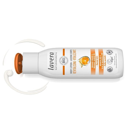 Lavera Body Lotion (Revitalising) - With Organic Orange & Organic Almond Oil - For Normal Skin 200ml/7oz