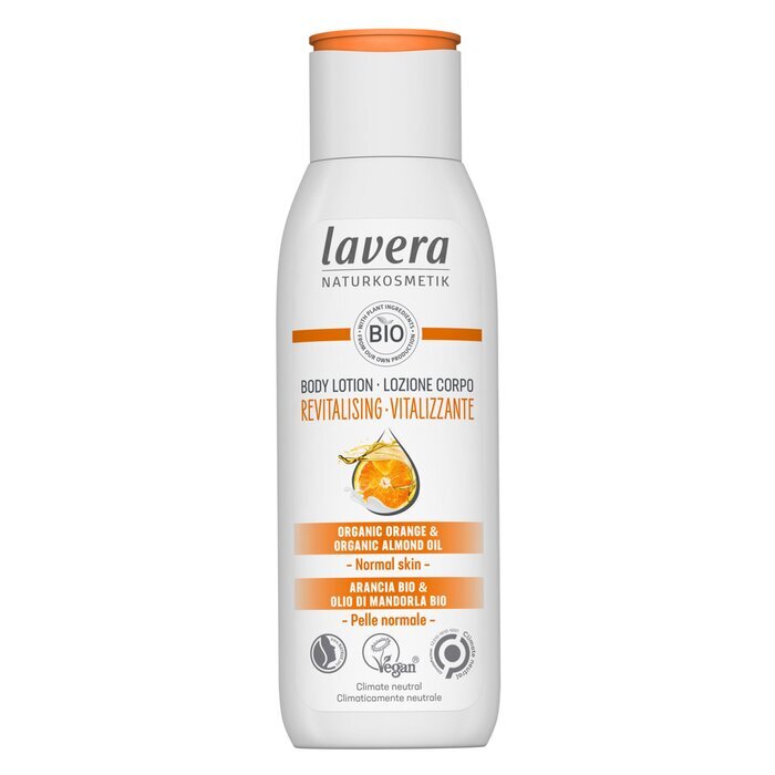 Lavera Body Lotion (Revitalising) - With Organic Orange & Organic Almond Oil - For Normal Skin 200ml/7oz