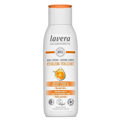 Lavera Body Lotion (Revitalising) - With Organic Orange & Organic Almond Oil - For Normal Skin 200ml/7oz