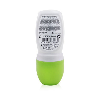 Lavera Deo Roll-On (Natural & Refresh) - With Organic Lime & Natural Minerals 50ml/1.7oz