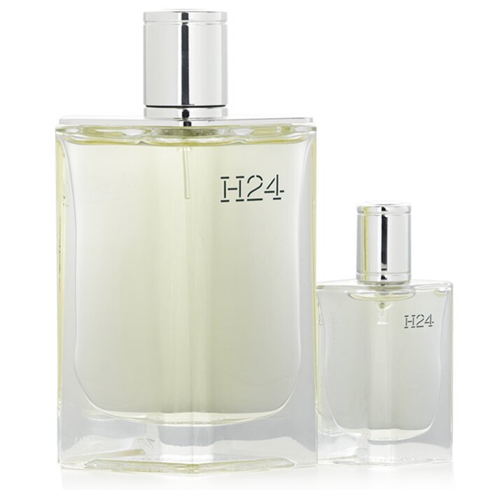 Hermes H24 Coffret: Eau De Toilette Spray 100ml + Eau De Toilette Spray 12.5ml 2pcs