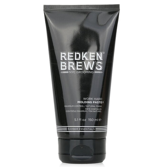 Redken Brews Work Hard Molding Paste (Maximum Control/Natural Finish) 150ml