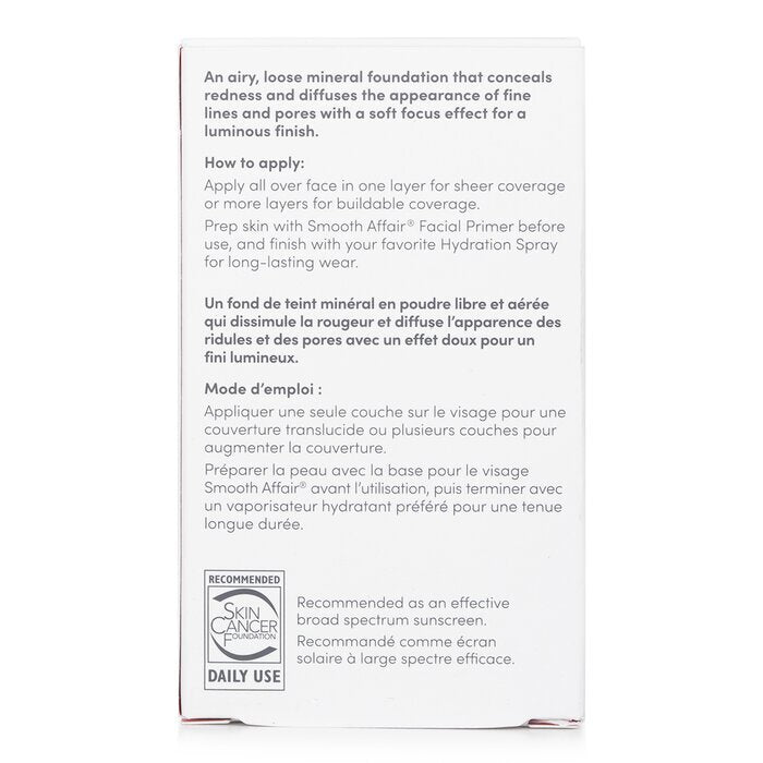 Jane Iredale Amazing Base Loose Mineral Powder SPF 20 Refillable Brush (1x Brus 2x Refills) - Warm Sienna 2.5g