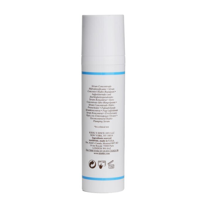 Kiehl's Dermatologist Solutions Hydro-Plumping Hydrating Serum 75ml/2.5oz