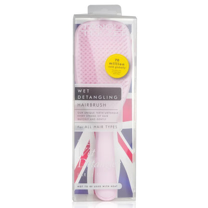 Tangle Teezer The Wet Detangling Hair Brush -  Pink Hibiscus (Large Size) 1pc