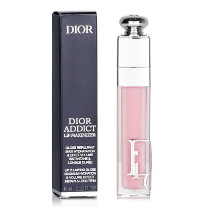Christian Dior Addict Lip Maximizer Gloss -  001 Pink 6ml