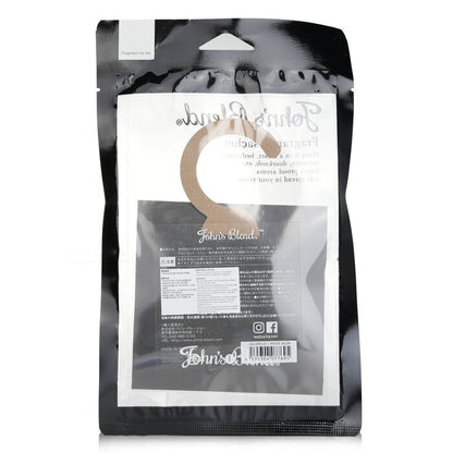 John's Blend Fragrance Sachet - White Musk 1pcs