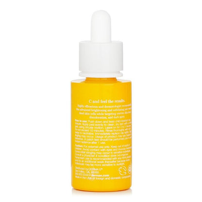 Derma E Vitamin C 10% Multi-Acid Radiance Liquid Peel (Exp. Date 30 June 2026) 30ml