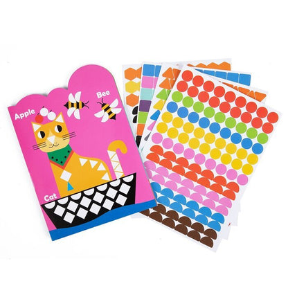 Tookyland "Geometric Stickers - Animal Series" "26x2x20cm "