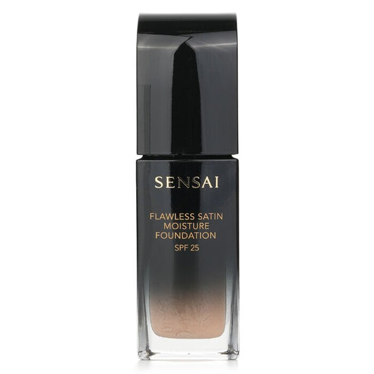 Kanebo Sensai Flawless Satin Moisture Foundation SPF 25 -  FS204 Honey Beige 30ml
