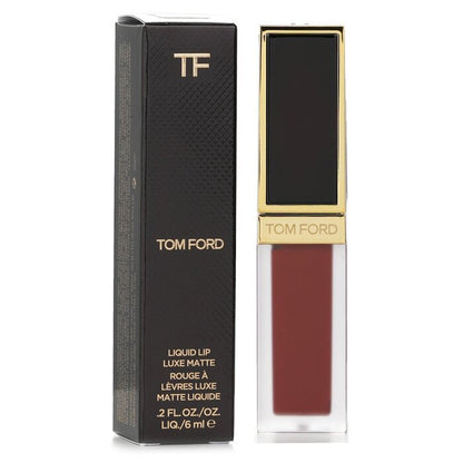 Tom Ford Liquid Lip Luxe Matte - 123 Devoted 6ml