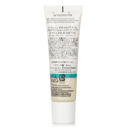 La Roche Posay Uvidea Anthelios Tone-Up Clear SPF50+ PA++++ 30ml