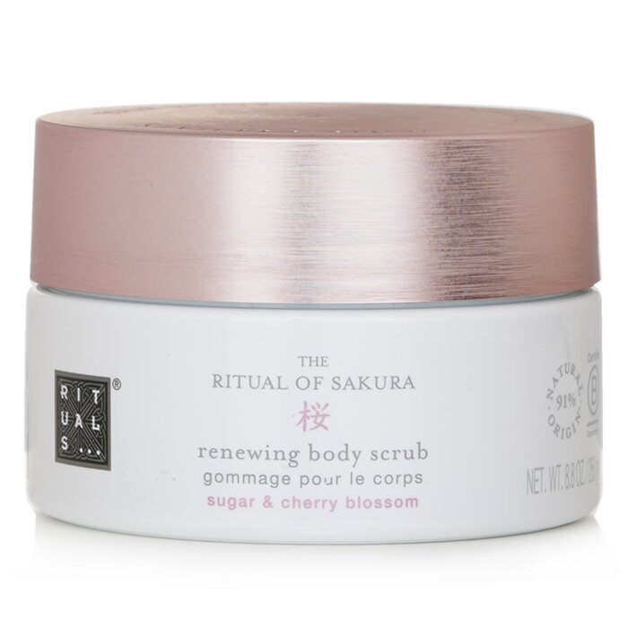 Rituals Sakura Renewing Body Scrub Sugar & Cherry Blossom 250g