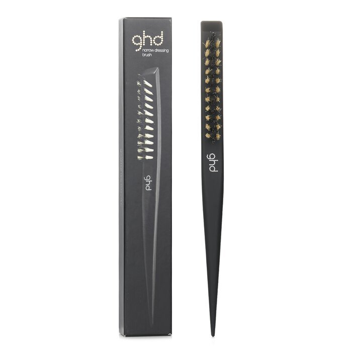 GHD Narrow Dressing Brush Hair Brushes -  Black 1pc