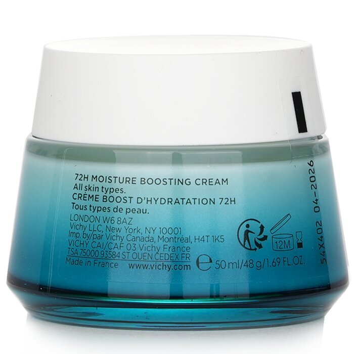 Vichy Mineral 89 72H Moisture Boosting Light Cream 50ml