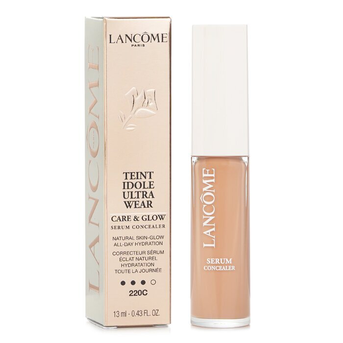 Lancome Teint Idole Ultra Wear Care & Glow Serum Concealer -  220C 13ml