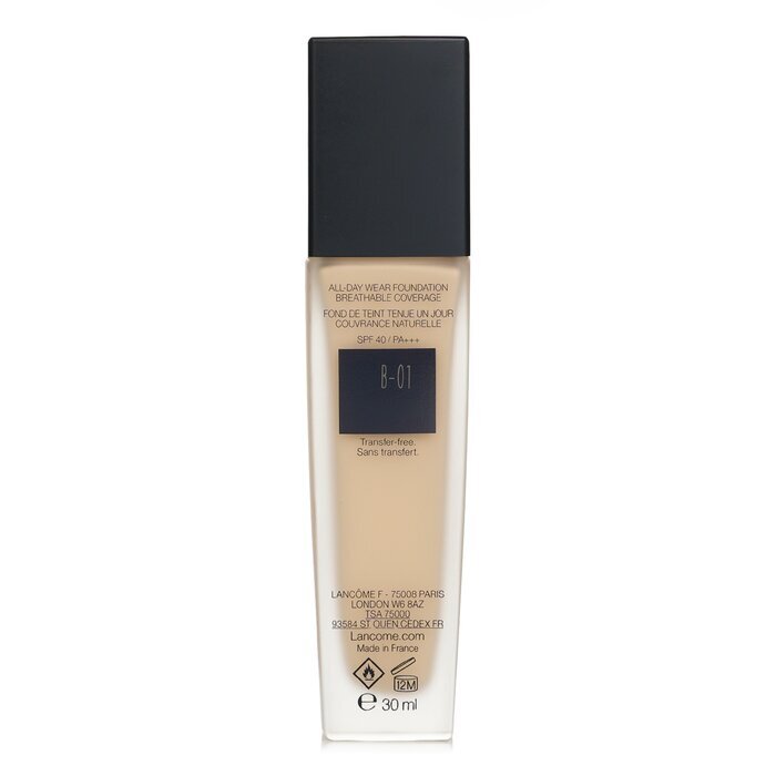 Lancome Teint Idole Ultra Wear All Day Wear Foundation SPF 40 -  B-01 30ml