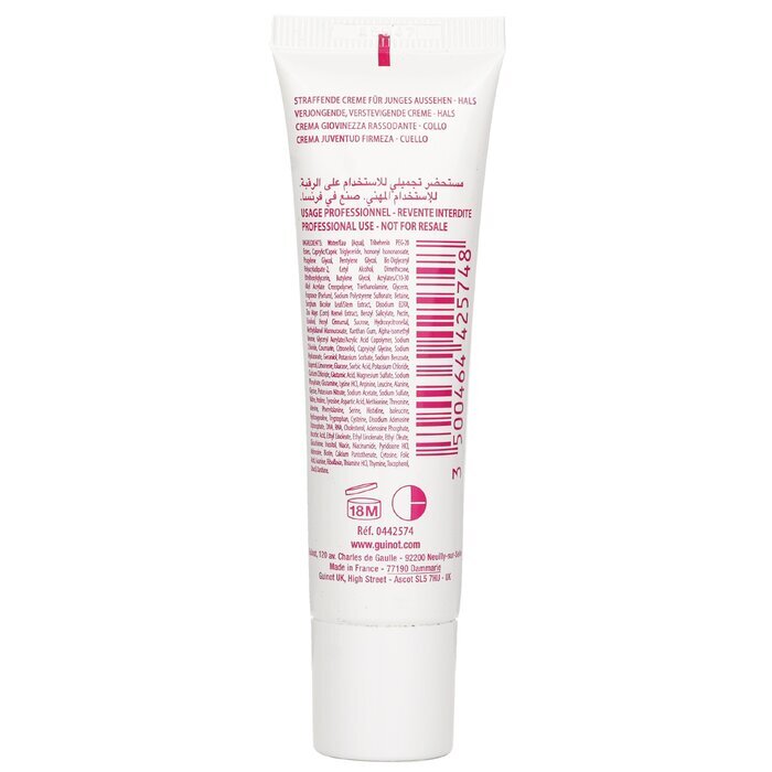 Guinot Longue Vie Cou Lifting and Firming Neck Cream (Salon) 30ml