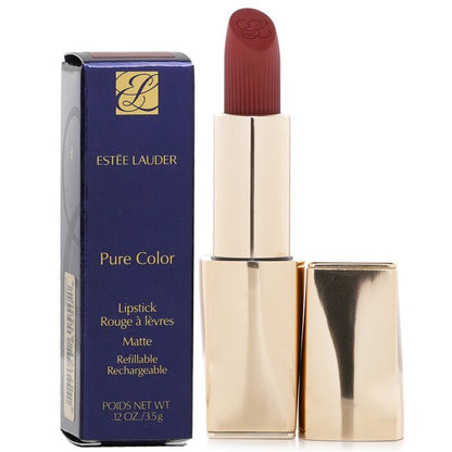 Estee Lauder Pure Color Lipstick Matte -  689 Dark Desire 3.5g