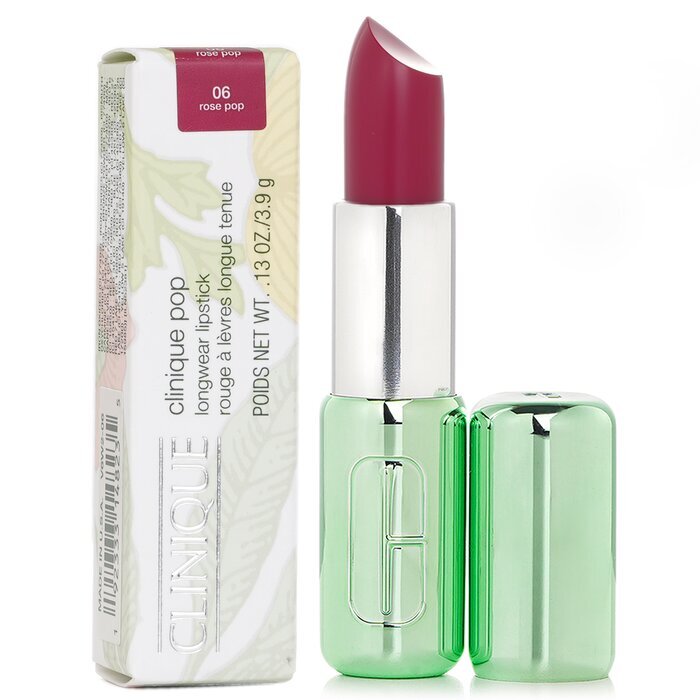 Clinique Pop Longwear Lipstick Matte -  06 Rose Pop 3.9g